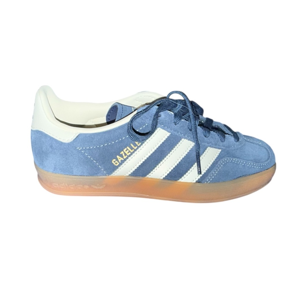 NWT Adidas Gazelle Indoor Indigo - Picture 3 of 5